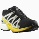 Chaussures de running pour enfant Salomon Speedcross CSWP Black/Wrough Iron