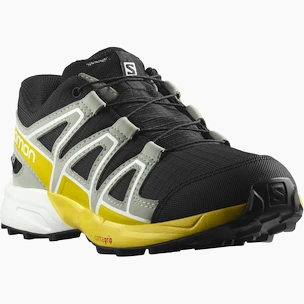 Chaussures de running pour enfant Salomon Speedcross CSWP Black/Wrough Iron