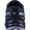 Chaussures de running pour enfant Salomon Speedcross CSWP Grape Wine/Mallard Blue