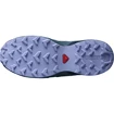 Chaussures de running pour enfant Salomon Speedcross CSWP Grape Wine/Mallard Blue