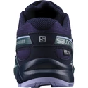 Chaussures de running pour enfant Salomon Speedcross CSWP Grape Wine/Mallard Blue