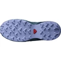 Chaussures de running pour enfant Salomon Speedcross CSWP Grape Wine/Mallard Blue