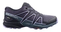 Chaussures de running pour enfant Salomon Speedcross CSWP Grape Wine/Mallard Blue