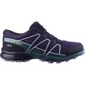 Chaussures de running pour enfant Salomon Speedcross CSWP Grape Wine/Mallard Blue
