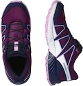 Chaussures de running pour enfant Salomon Speedcross Plum Caspia