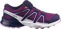 Chaussures de running pour enfant Salomon Speedcross Plum Caspia