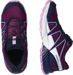 Chaussures de running pour enfant Salomon Speedcross Plum Caspia