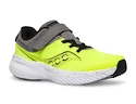 Chaussures de running pour enfant Saucony Kinvara 14 A/C Citron/Grey