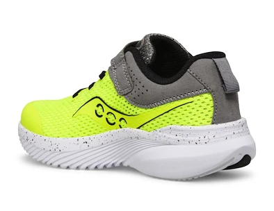 Chaussures de running pour enfant Saucony  Kinvara 14 A/C Citron/Grey