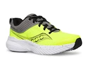 Chaussures de running pour enfant Saucony  Kinvara 14 LTT Citron/Grey  UK 5,5