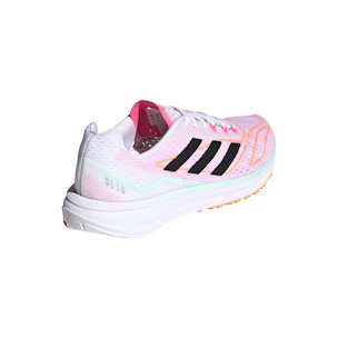 Chaussures de running pour femme adidas SL 20.2 Summer Ready white/pink  UK 8