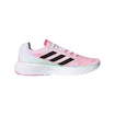 Chaussures de running pour femme adidas SL 20.2 Summer Ready white/pink  UK 8