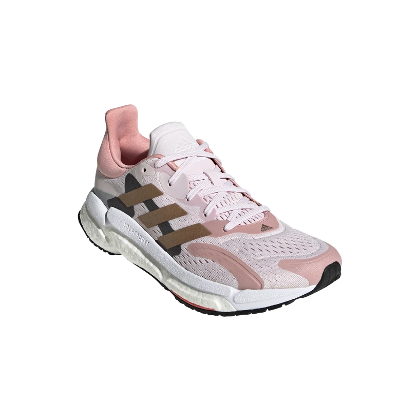 Chaussures de running pour femme adidas Solar Boost 4 Almost Pink Sportega