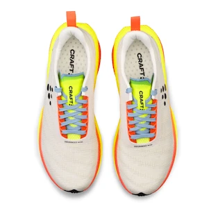 Chaussures de running pour femme Craft Endurance 2 Ash White/Shock