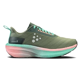 Chaussures de running pour femme Craft Endurance 2 Leaf/Eon
