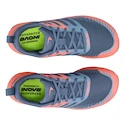 Chaussures de running pour femme Inov-8 Trailfly Max  Blue Grey/Coral/Light Grey