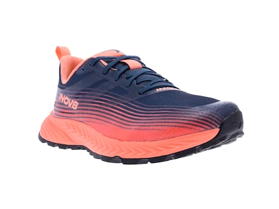 Chaussures de running pour femme Inov-8 Trailfly Speed W (Wide) Navy/Coral  UK 4,5