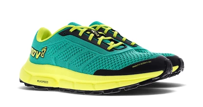Chaussures de running pour femme Inov-8 Trailfly Ultra G 280 W (S) Aqua/Yellow  UK 6