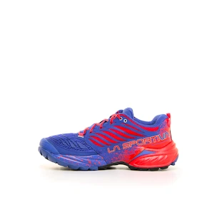 Chaussures de running pour femme La Sportiva  Akasha Woman Royal/Cherry