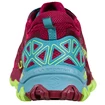 Chaussures de running pour femme La Sportiva  Bushido II Red Plum/Topaz