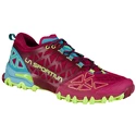 Chaussures de running pour femme La Sportiva  Bushido II Red Plum/Topaz