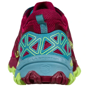 Chaussures de running pour femme La Sportiva  Bushido II Red Plum/Topaz