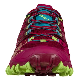 Chaussures de running pour femme La Sportiva  Bushido II Red Plum/Topaz