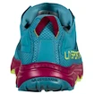 Chaussures de running pour femme La Sportiva  Helios III Woman Topaz/Red Plum