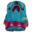 Chaussures de running pour femme La Sportiva  Helios III Woman Topaz/Red Plum