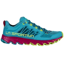 Chaussures de running pour femme La Sportiva Helios III Woman Topaz/Red Plum