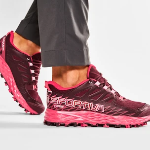 Chaussures de running pour femme La Sportiva  Lycan Woman GTX Wine/Orchid