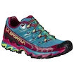 Chaussures de running pour femme La Sportiva  Ultra Raptor II Woman Red Plum/Topaz
