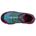 Chaussures de running pour femme La Sportiva  Ultra Raptor II Woman Red Plum/Topaz