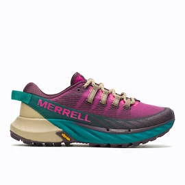 Chaussures de running pour femme Merrell Agility Peak 4 fuchsia