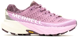 Chaussures de running pour femme Merrell Agility Peak 5 Mauve/Fondant