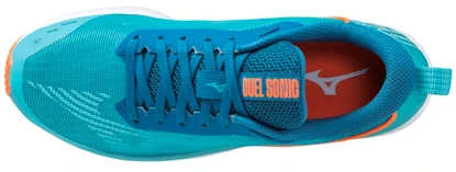 Chaussures de running pour femme Mizuno  Duel Sonic 2 Scuba Blue