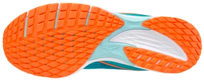 Chaussures de running pour femme Mizuno  Duel Sonic 2 Scuba Blue