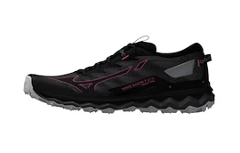 Chaussures de running pour femme Mizuno Wave Daichi 7 Gtx Black/Fuchsia Fedora/Quiet Shade