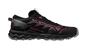 Chaussures de running pour femme Mizuno  Wave Daichi 7 Gtx Black/Fuchsia Fedora/Quiet Shade  UK 5,5