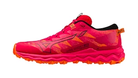 Chaussures de running pour femme Mizuno Wave Daichi 7 Gtx Jazzy/Tigerlily/Black