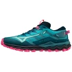 Chaussures de running pour femme Mizuno  Wave Daichi 7 Gulf Coast/Lagoon