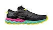 Chaussures de running pour femme Mizuno Wave Daichi 7 Iron Gate/Ebony/Fuchsia Fedora