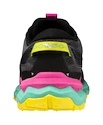 Chaussures de running pour femme Mizuno  Wave Daichi 7 Iron Gate/Ebony/Fuchsia Fedora