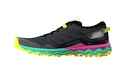 Chaussures de running pour femme Mizuno Wave Daichi 7 Iron Gate/Ebony/Fuchsia Fedora