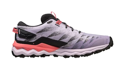 Chaussures de running pour femme Mizuno  Wave Daichi 7 Pastel Lilac/Wisteria/Sun Kissed Coral  UK 5,5