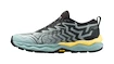 Chaussures de running pour femme Mizuno  Wave Daichi 8 Aquifer/Black Oyster/Sunshine