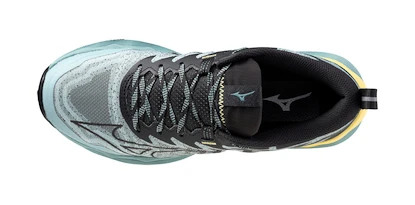 Chaussures de running pour femme Mizuno  Wave Daichi 8 Aquifer/Black Oyster/Sunshine  UK 5,5