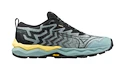 Chaussures de running pour femme Mizuno  Wave Daichi 8 Aquifer/Black Oyster/Sunshine  UK 5,5