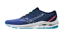 Chaussures de running pour femme Mizuno Wave Equate 7 Dazzling Blue/White/Neon Flame