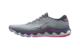 Chaussures de running pour femme Mizuno Wave Horizon 6 Pearl Blue/Silver/High-Vis Pink